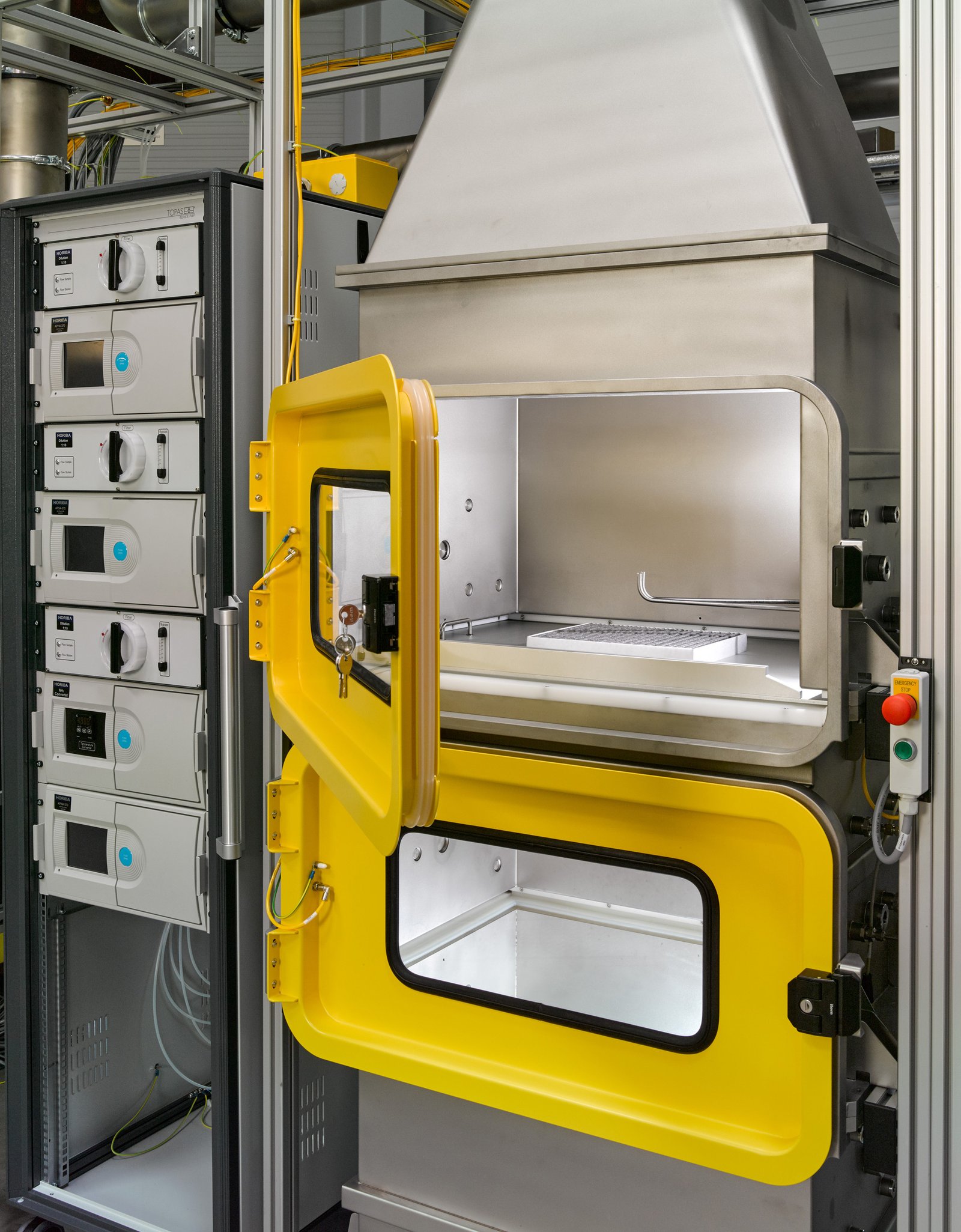FCT 113 Fuel Cell Air Intake Filter Test System application overview